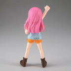 Figura Banpresto One Piece Dxf The Grandline Series Jewelry Bonney Children Ver. 12cm