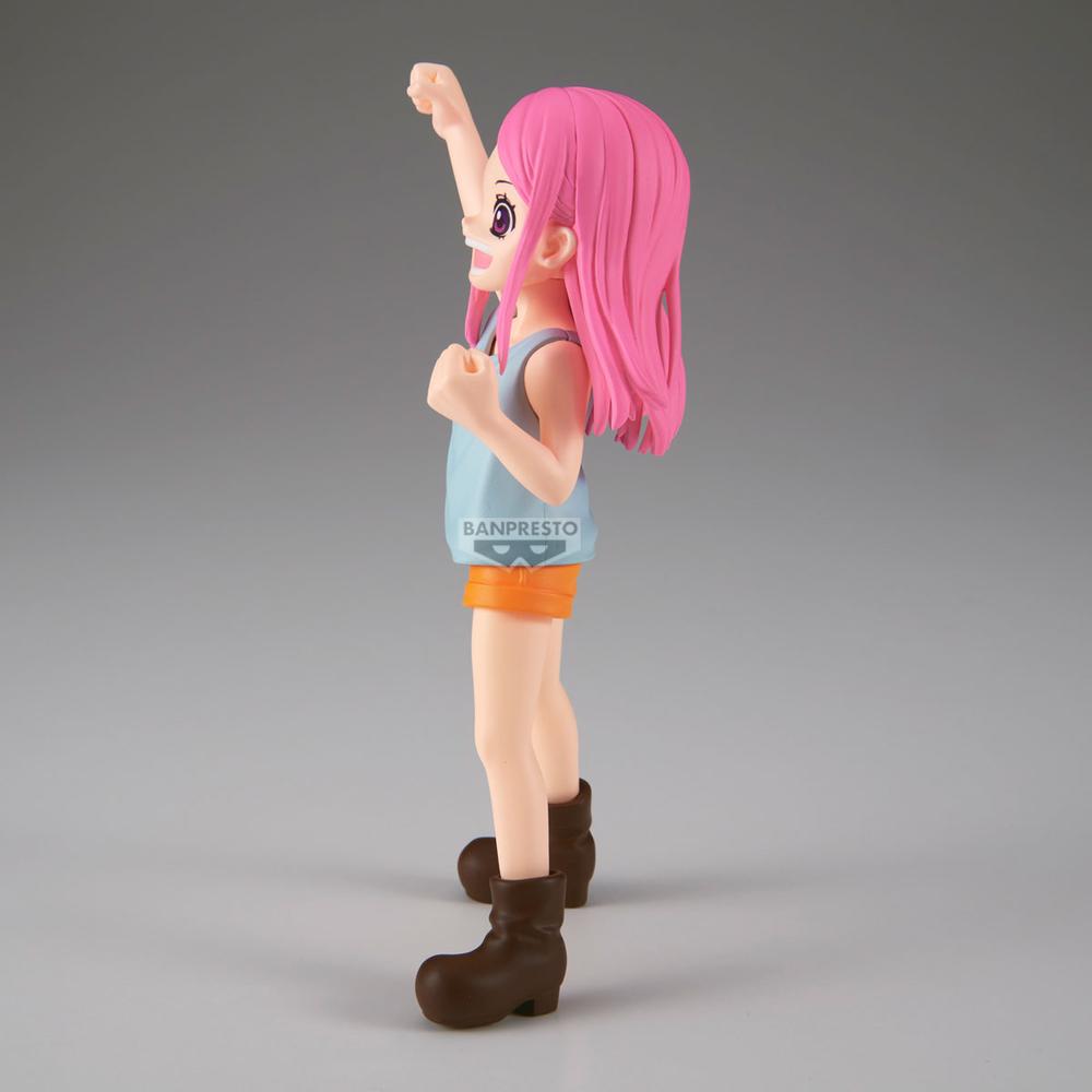 Figura Banpresto One Piece Dxf The Grandline Series Jewelry Bonney Children Ver. 12cm