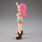 Figura Banpresto One Piece Dxf The Grandline Series Jewelry Bonney Children Ver. 12cm