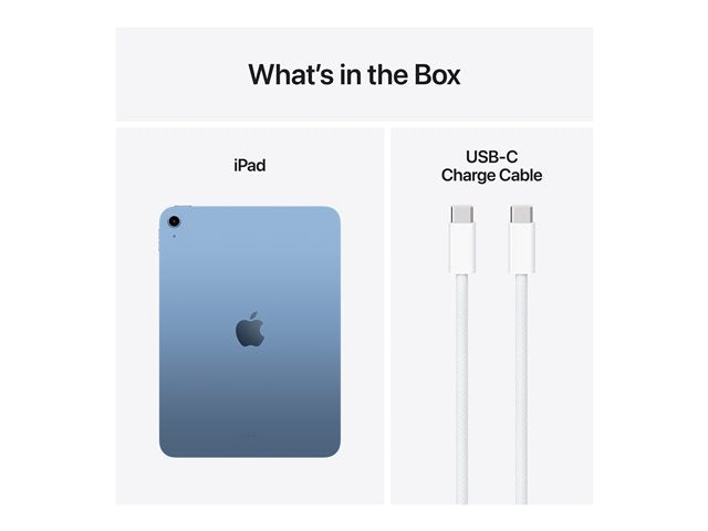 Apple Ipad A16 256gb Wifi Blue 11 Pulgadas