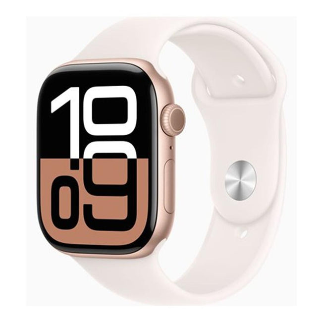 Smartwatch apple watch series 10 gps + cell 46mm rose gold m - l Hover Image