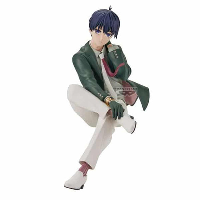 Figura Banpresto Bluelock Sweets Flavor Yoichi Isagi 13cm Hover Image