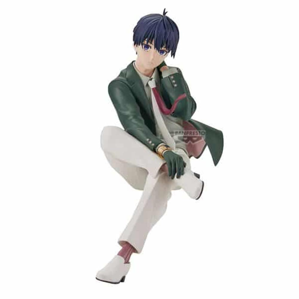 Figura Banpresto Bluelock Sweets Flavor Yoichi Isagi 13cm