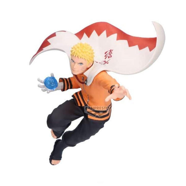 Figura Banpresto Boruto Naruto Next Generations Vibration Stars Naruto Uzumaki Ii 18cm Hover Image