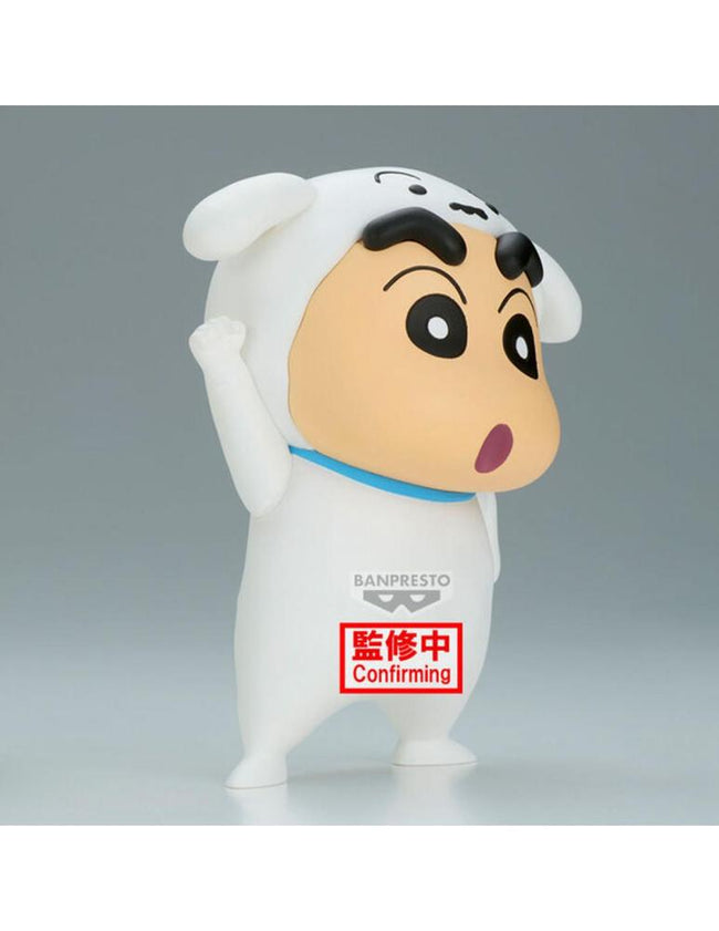 Figura Banpresto Crayon Shinchan Shiro Shinchan 11cm Main Image