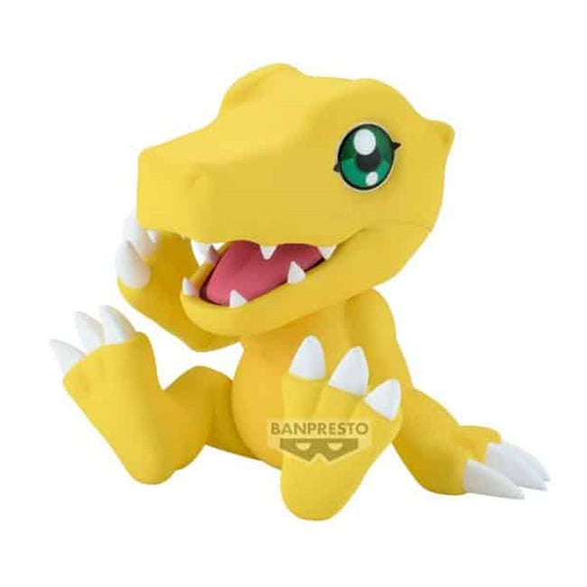 Figura Banpresto Digimon Adventure Sofvimates Agumon Vol.2 9cm Hover Image