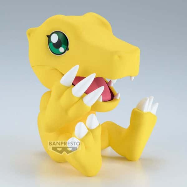 Figura Banpresto Digimon Adventure Sofvimates Agumon Vol.2 9cm Main Image