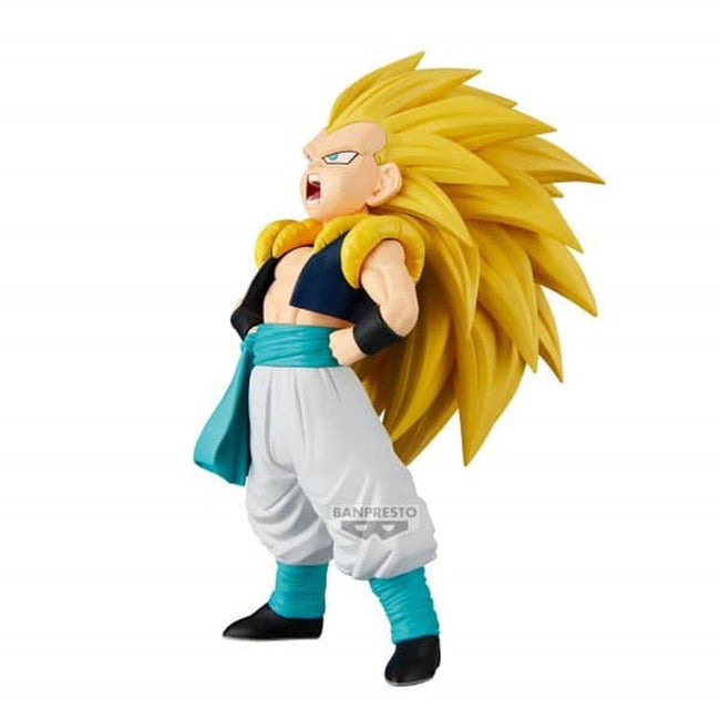 Figura Banpresto Dragon Ball Z Solid Edge Works Super Saiyan 3 Gotenks 16cm Hover Image