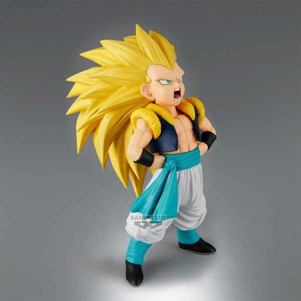 Figura Banpresto Dragon Ball Z Solid Edge Works Super Saiyan 3 Gotenks 16cm
