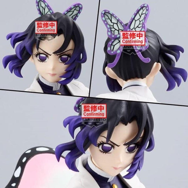Figura Banpresto Demon Slayer Kimetsu No Yaiba Vibration Stars Shinobu Kocho 14cm Hover Image