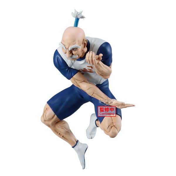 Figura Banpresto Hunter X Hunter Vibration Stars Netero 14cm
