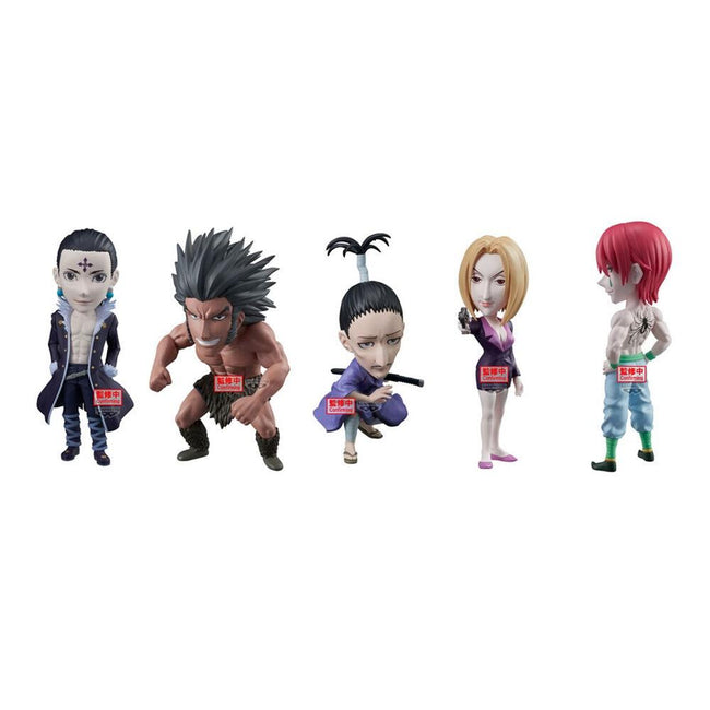 Figura Banpresto Hunter X Hunter World Collectable The Phantom Troupe 9cm Hover Image
