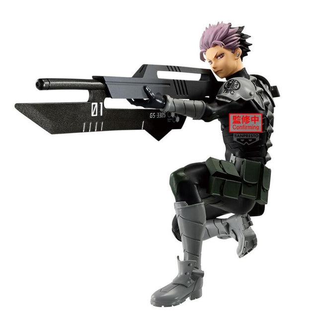 Figura Banpresto Kaiju No. 8 Vibration Stars Gen Narumi 14cm Hover Image
