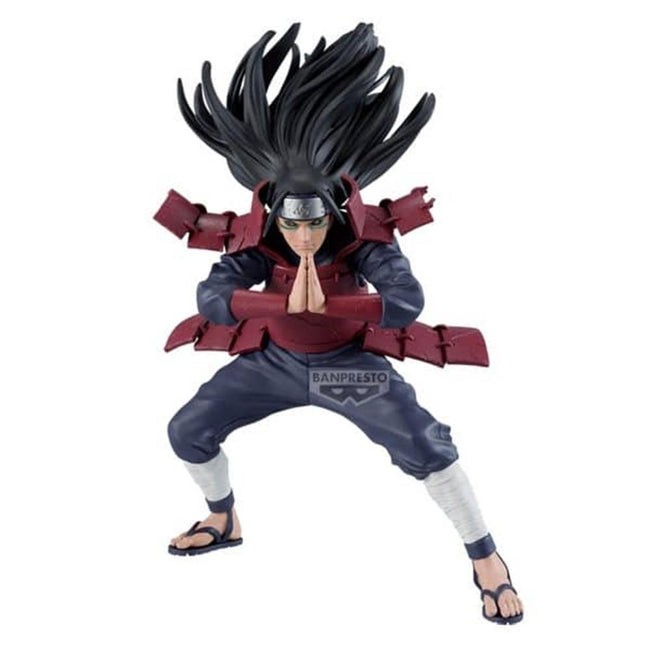 Figura Banpresto Naruto Shippuden Vibration Stars Hashirama Senju 18cm Hover Image