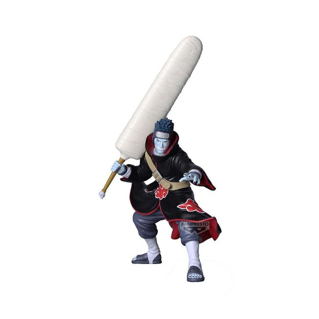 Figura Banpresto Naruto Shippuden Vibration Stars Kisame Hoshigaki Hover Image