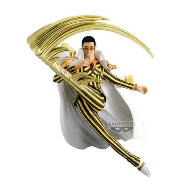 Figura Banpresto One Piece Battle Record Collection Borsalino 19cm Hover Image