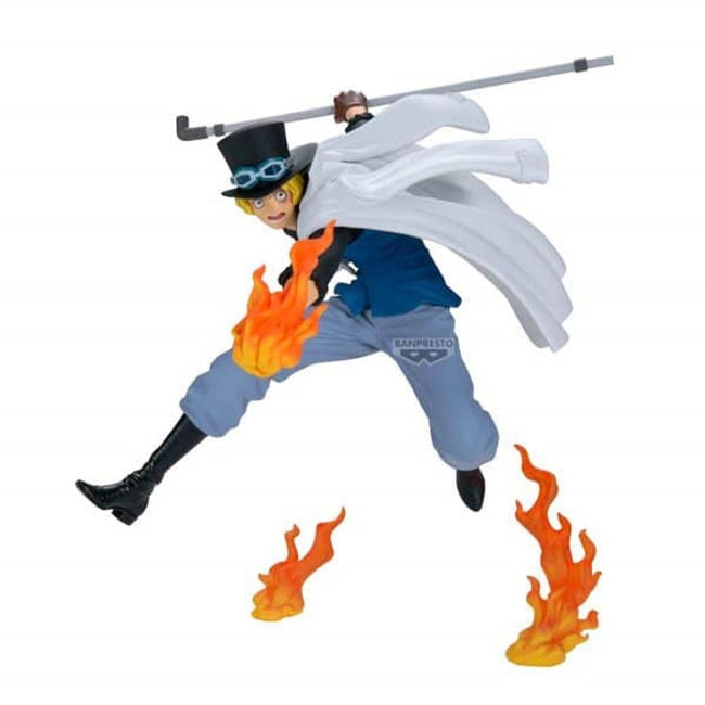 Figura Banpresto One Piece Battle Record Collection Sabo Special Edition 12cm Hover Image