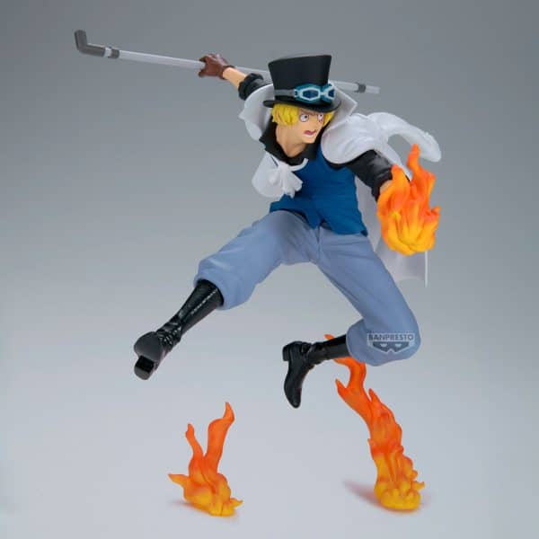 Figura Banpresto One Piece Battle Record Collection Sabo Special Edition 12cm Main Image