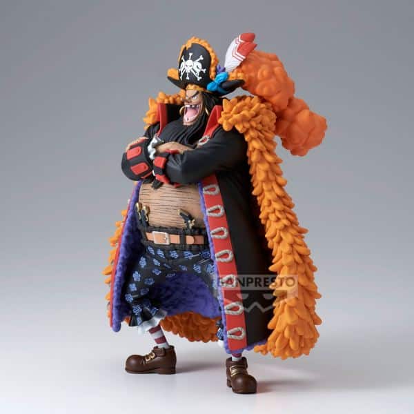 Figura Banpresto One Piece Dxf The Grandline Series Special Marshall D.teach 18cm