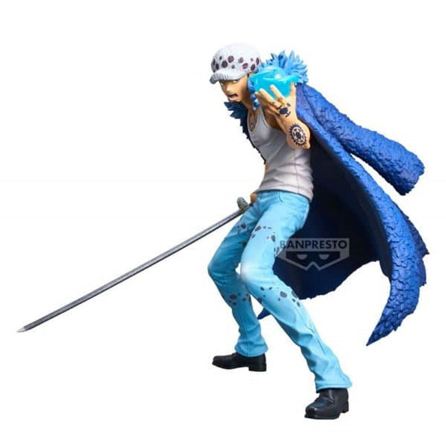 Figura Banpresto One Piece Glitter & Glamours Trafalgar Law Special Edition 23cm Hover Image