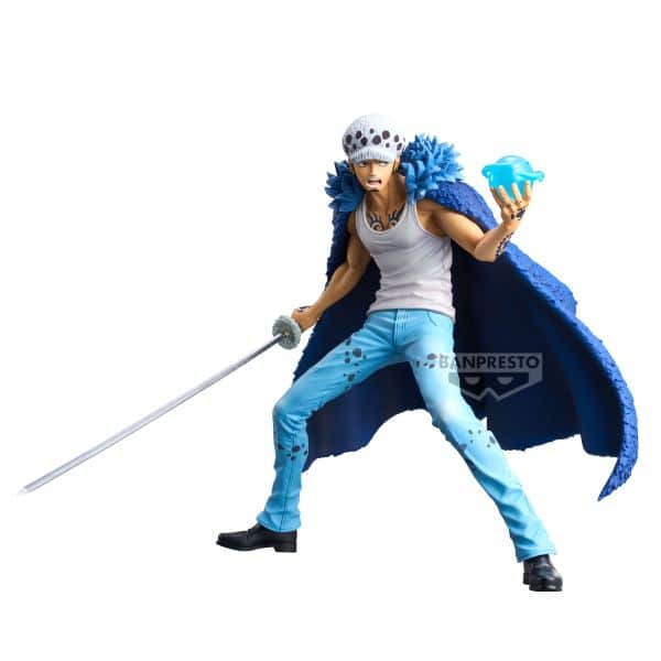 Figura Banpresto One Piece Glitter & Glamours Trafalgar Law Special Edition 23cm Main Image