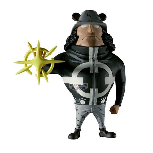 Figura Banpresto One Piece Mega World Collectable Pacifista 13cm Hover Image