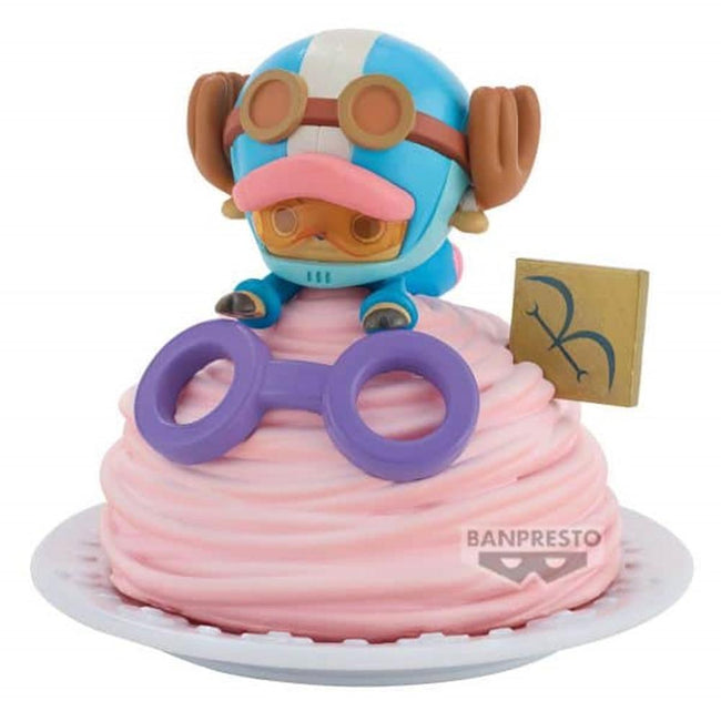 Figura Banpresto One Piece Paldoce Collection Tony Tony Chopper Vol.4 Ver.b 6cm Hover Image