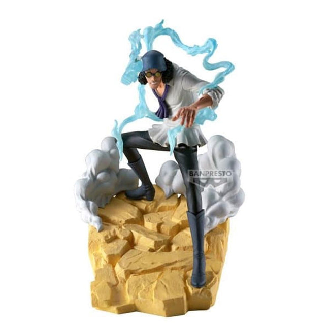 Figura Banpresto One Piece Senkozekkei Kuzan 17cm Hover Image