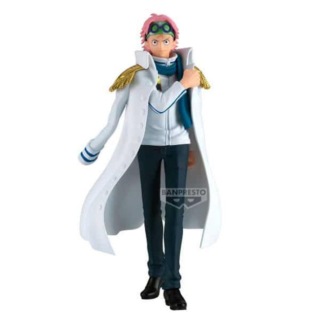Figura Banpresto One Piece The Shukko Koby 16cm Hover Image