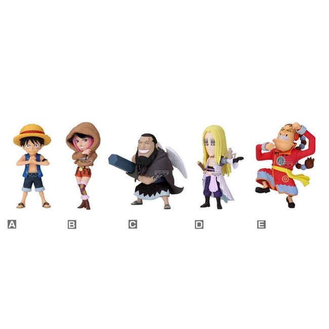 Figura Banpresto One Piece World Collectable Figure Sabaody Island The Worst Generation 1 8cm Hover Image