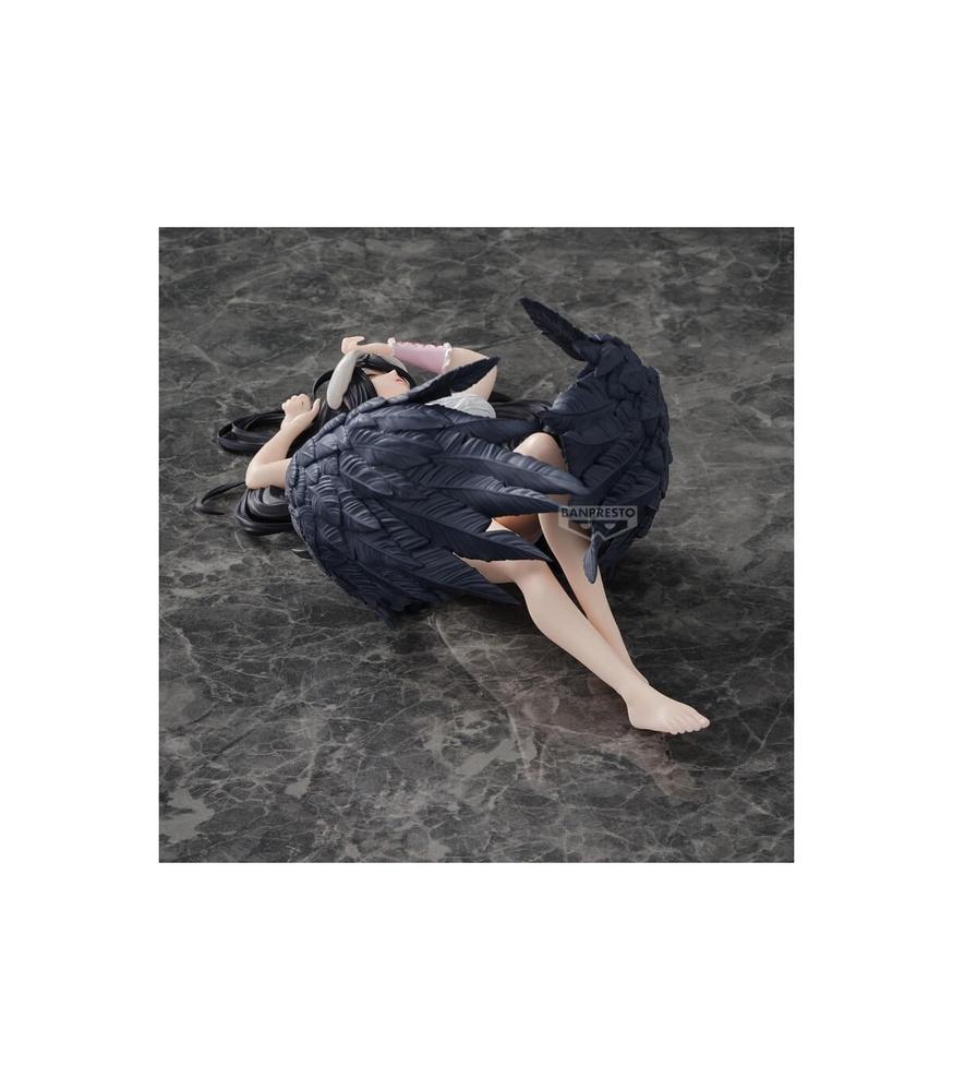 Figura Banpresto Overlord Relax Time Albedo Roll Bandage Ver. 9cm