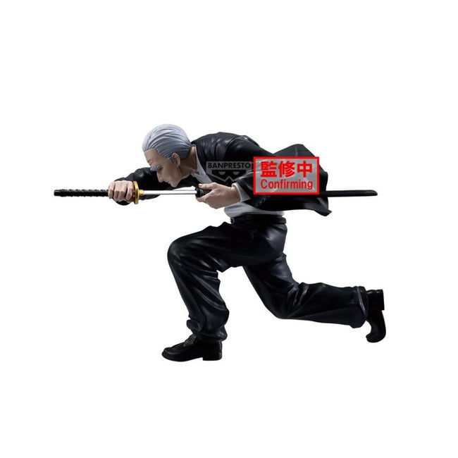 Figura Banpresto Sakamoto Days Vibration Stars Takamura 12cm Hover Image