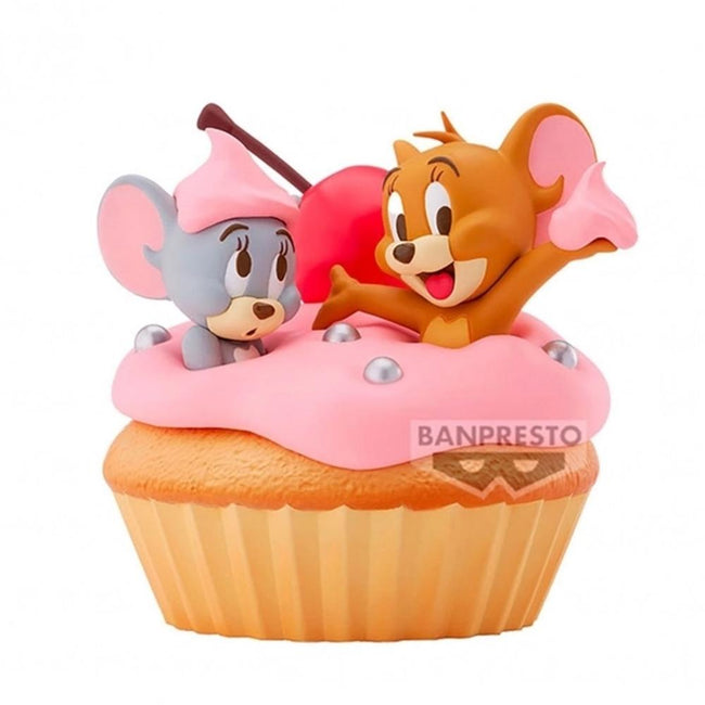 Figura Banpresto Tom And Jerry Big Soft Vinyl Figure Sweet Cupcake 11cm Hover Image