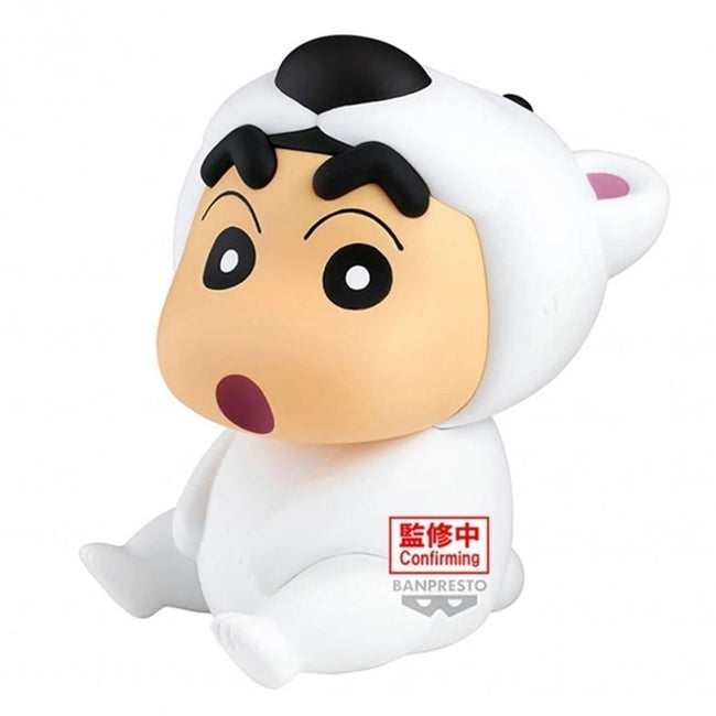 Figura Banpresto Crayon Shinchan Cosplay Shinchan Vol.8 Ver.a 11cm Hover Image
