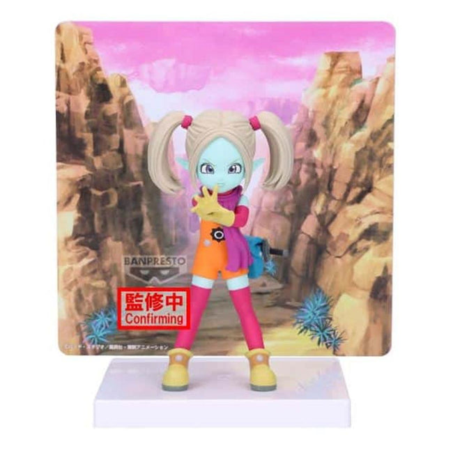 Figura Banpresto Dragon Ball Daima Panzy Con Panel 13cm Hover Image