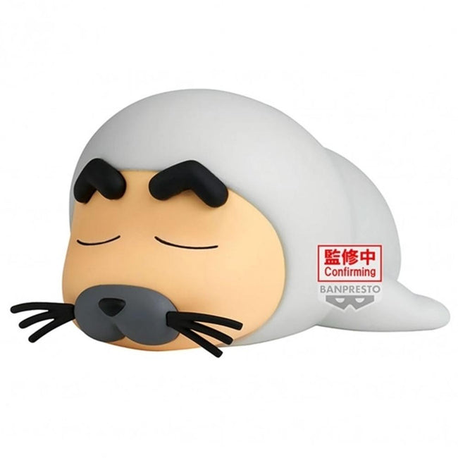 Figura Banpresto Crayon Shinchan Cosplay Shinchan Vol.8 Ver.b 11cm Hover Image