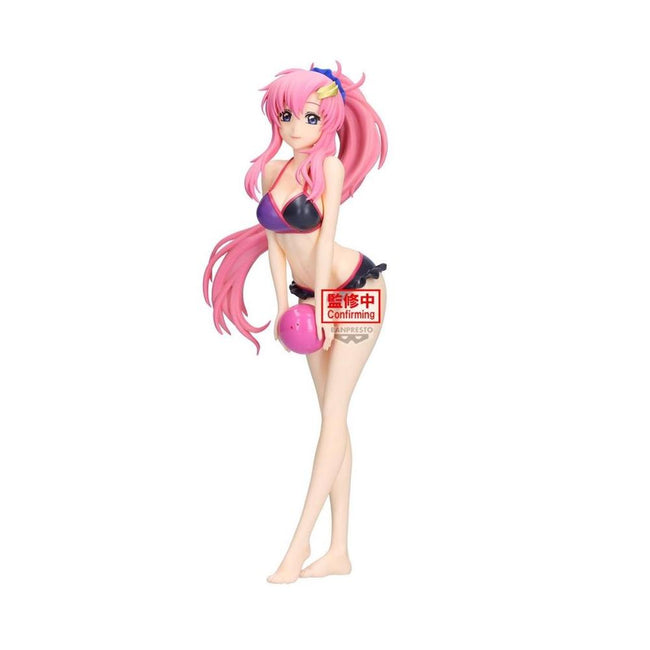 Figura Banpresto Mobile Suit Gundam Seed Freedom Glitter & Glamours Lacus Clyne Another Color Ver. 22cm Hover Image