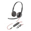 Auriculares Poly Blackwire 3225 Negro