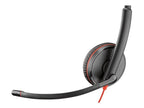 Auriculares Poly Blackwire 3225 Negro