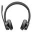 Auriculares Poly Voyager 4320 Inalambrico Negro