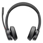 Auriculares Poly Voyager 4320 Inalambrico Negro