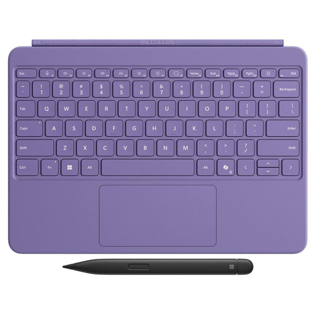 Teclado Microsoft Surface Pro 12 Pulgadas + Pen Violeta Hover Image