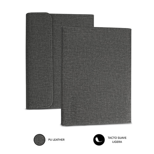 Funda Subblim Clever Ebook Case 6 Pulgadas Stand Case Gris