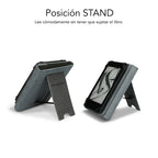 Funda Subblim Clever Ebook Case 6 Pulgadas Stand Case Gris