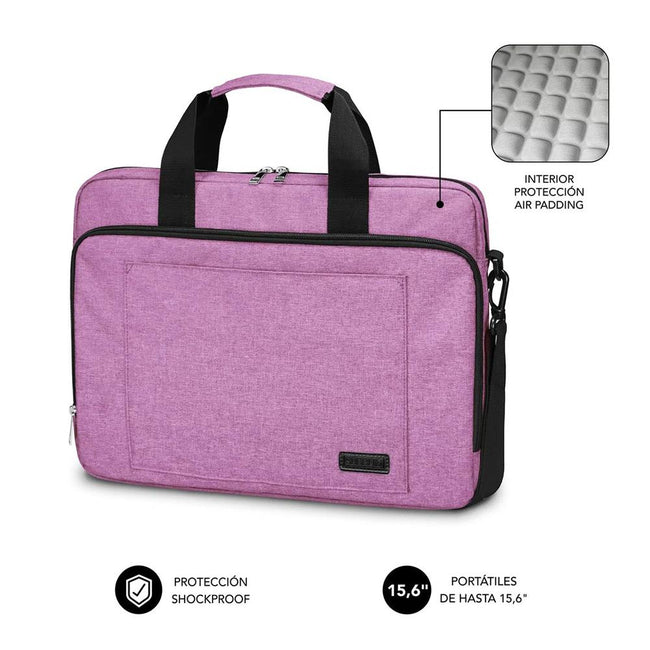 Maletin Subblim Air Padding Para Portatil 15.6 Pulgadas Rosa Hover Image