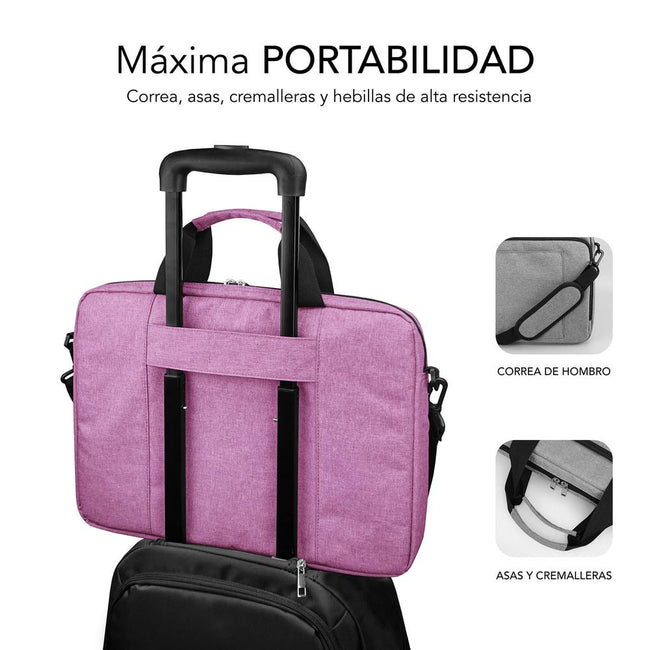 Maletin Subblim Air Padding Para Portatil 15.6 Pulgadas Rosa Main Image