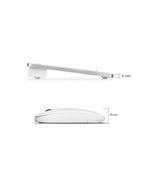 Teclado + Raton Subblim Combo Plata Portugues