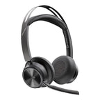 Auriculares Poly Voyager Focus 2 Inalambrico Negro