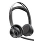 Auriculares Poly Voyager Focus 2 Inalambrico Negro