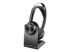 Auriculares Poly Voyager Focus 2 Inalambrico Negro